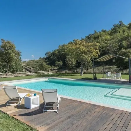 Galearpe With Private Pool In Tuscany Villa