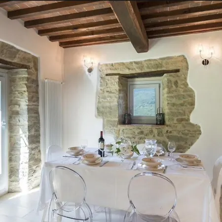 Villa Galearpe With Private Pool In Tuscany *
