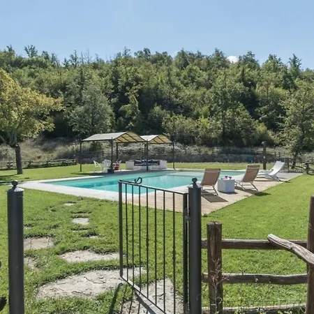 Villa Galearpe With Private Pool In Tuscany