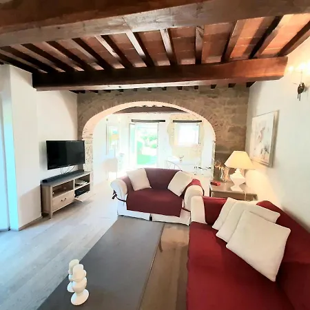 Galearpe With Private Pool In Tuscany Villa *