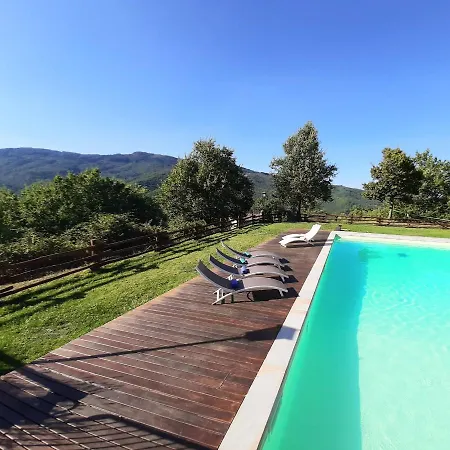 Villa Galearpe With Private Pool In Tuscany *