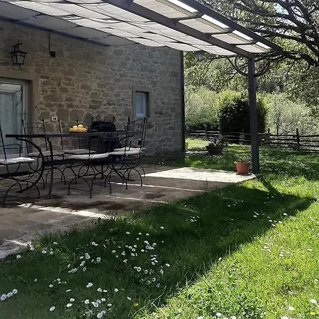 Villa Galearpe With Private Pool In Tuscany